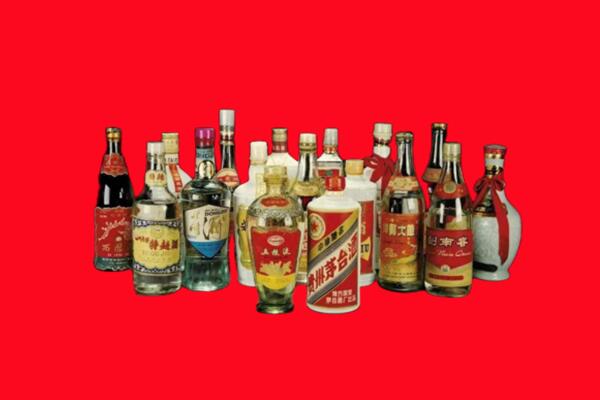吉安井冈山市回收老酒